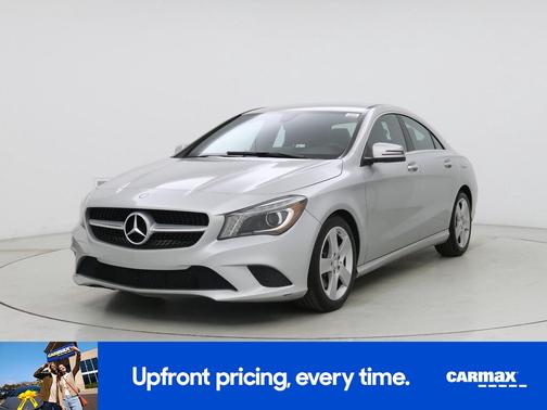 2015 Mercedes-Benz CLA-Class 