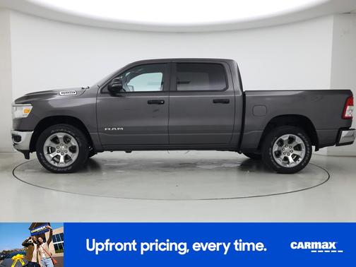 Gray 2023 RAM 1500 Bighorn