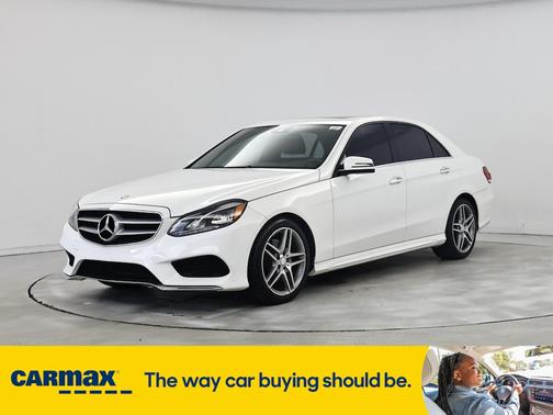 2014 Mercedes-Benz E-Class Sport
