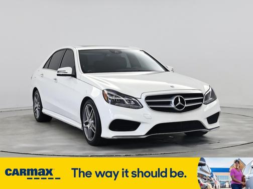 2014 Mercedes-Benz E-Class Sport