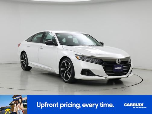 2021 Honda Accord Sport SE