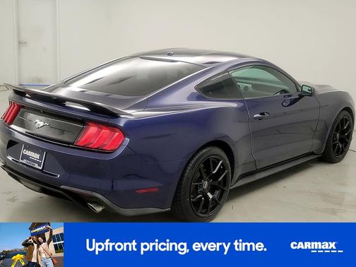 2018 Ford Mustang Ecoboost