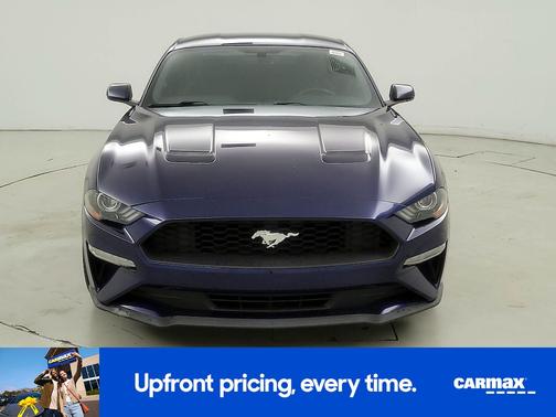 2018 Ford Mustang Ecoboost