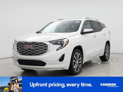 2020 GMC Terrain Denali