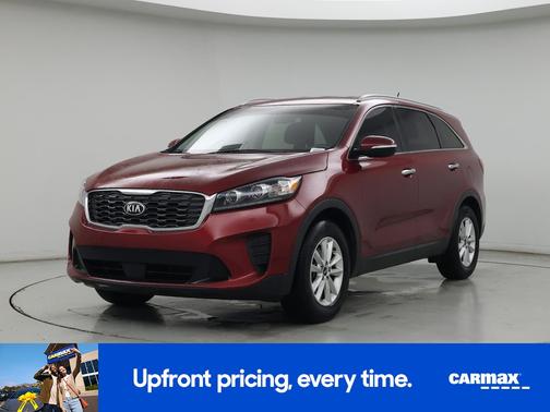 Burgundy 2020 Kia Sorento LX