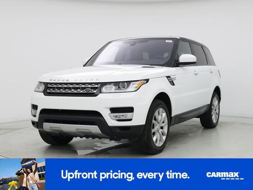 2017 Land Rover Range Rover Sport HSE