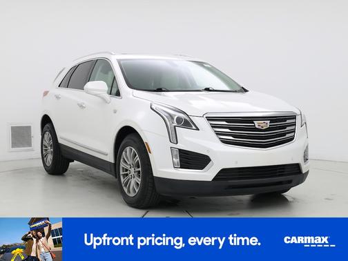 2017 Cadillac XT5 Luxury