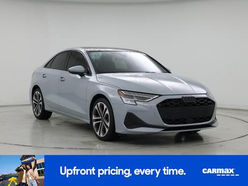 2025 Audi A3 Premium Plus