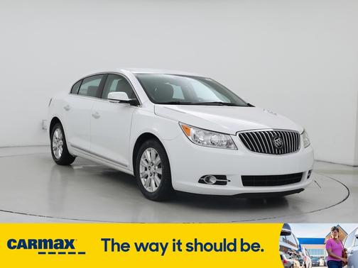 2013 Buick LaCrosse Leather