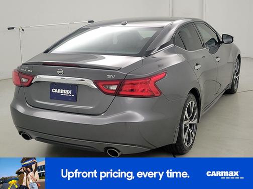2018 Nissan Maxima SV