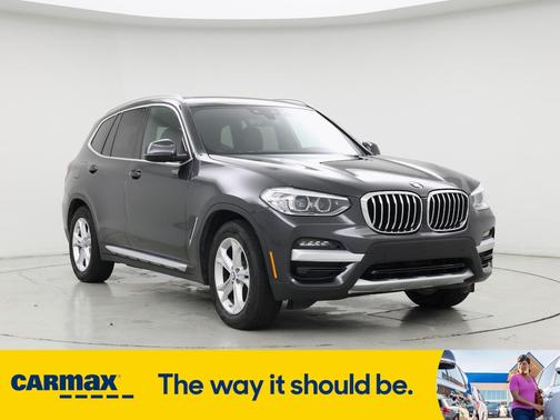 2020 BMW X3 sDrive30i