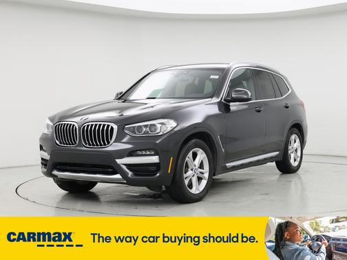2020 BMW X3 sDrive30i