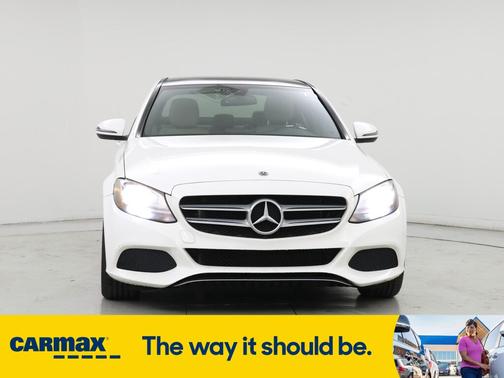 2018 Mercedes-Benz C-Class