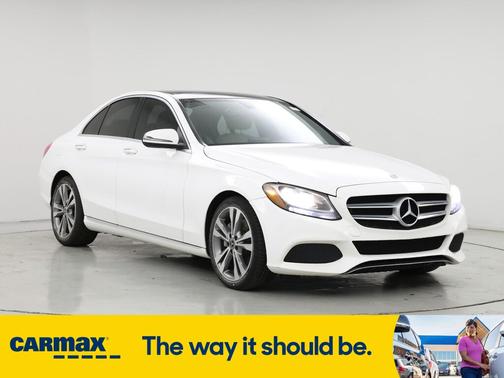 2018 Mercedes-Benz C-Class
