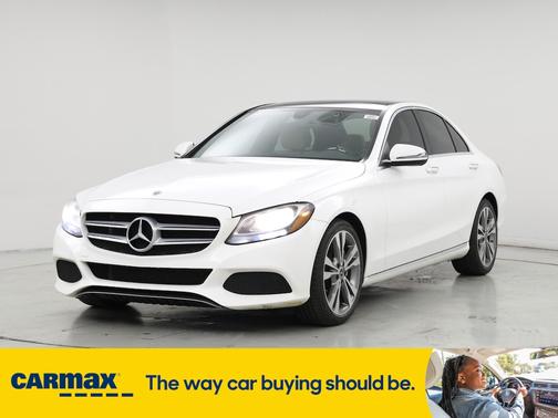 2018 Mercedes-Benz C-Class