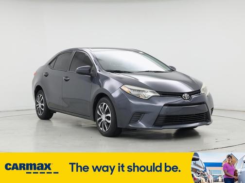 2016 Toyota Corolla LE