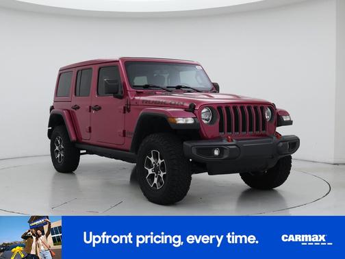 2022 Jeep Wrangler Unlimited Rubicon