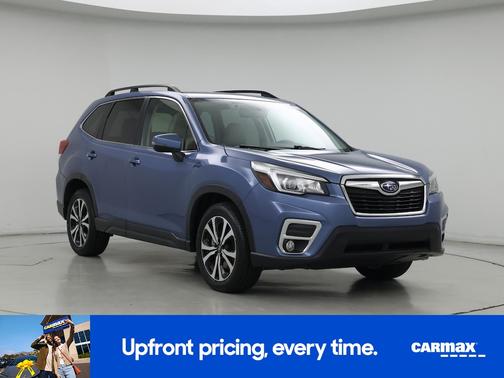 2020 Subaru Forester Limited