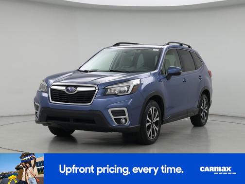2020 Subaru Forester Limited