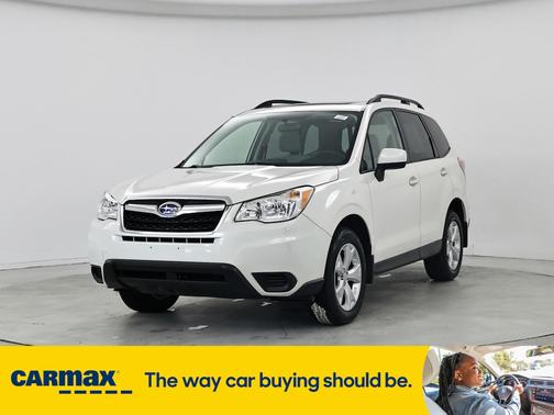 2016 Subaru Forester 2.5I Premium