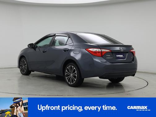 2016 Toyota Corolla S