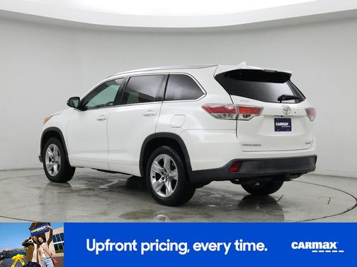 2016 Toyota Highlander Limited