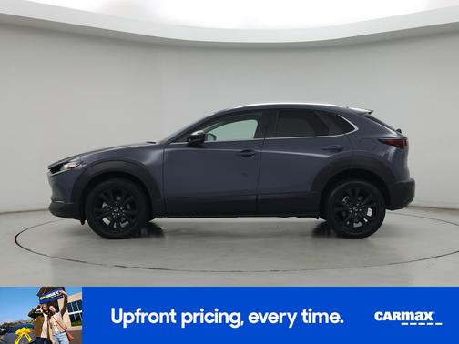 Gray 2023 Mazda CX-30 Carbon Edition