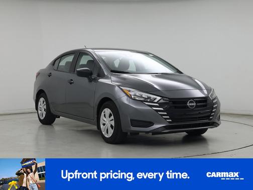 Gray 2025 Nissan Versa S