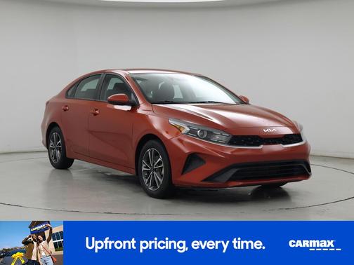 Orange 2023 Kia Forte LXS