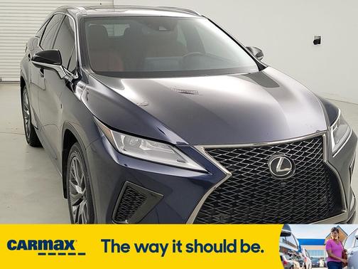 2022 Lexus RX 350 F-SPORT Handling