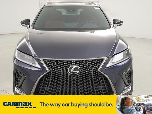 2022 Lexus RX 350 F-SPORT Handling