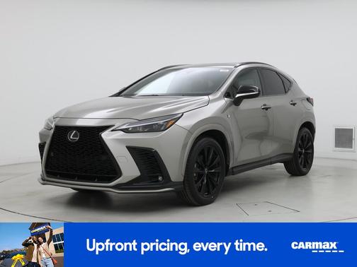 2022 Lexus NX 350 F-SPORT Handling
