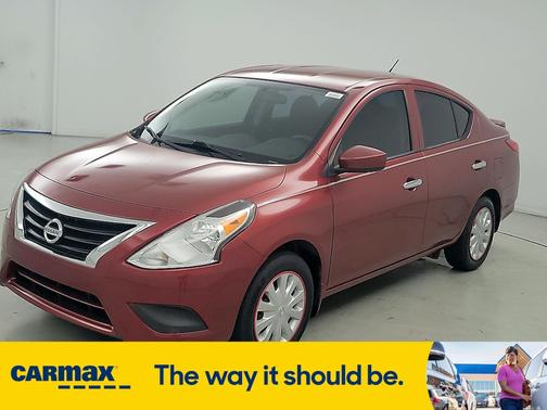 2017 Nissan Versa S Plus