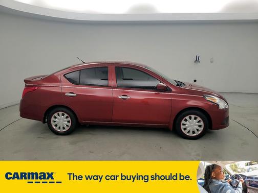 2017 Nissan Versa S Plus