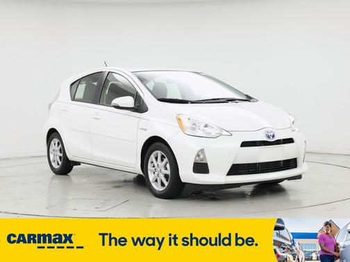 2014 Toyota Prius c Three