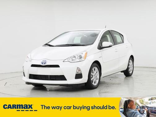 2014 Toyota Prius c Three