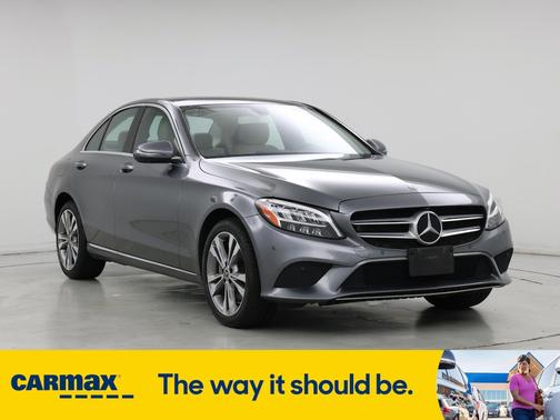 2019 Mercedes-Benz C-Class