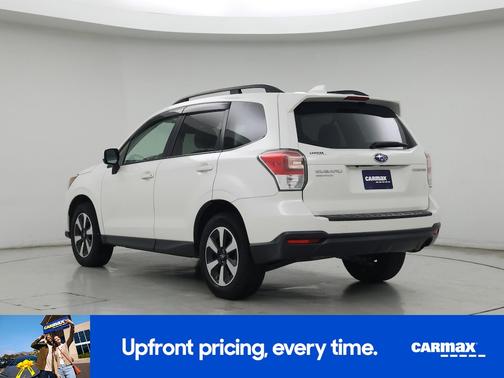 White 2018 Subaru Forester 2.5I Premium