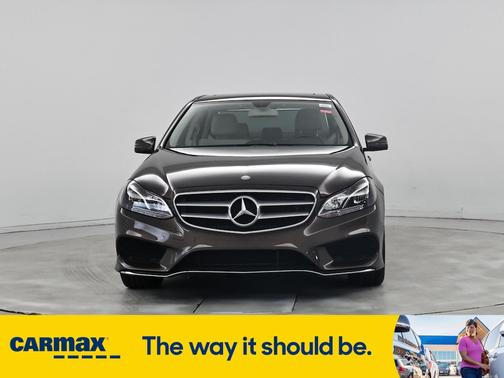 2014 Mercedes-Benz E-Class Sport