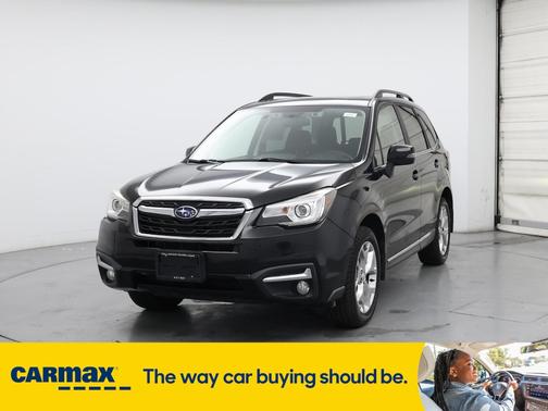 2017 Subaru Forester 2.5I Touring