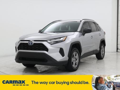 2024 Toyota RAV4 Hybrid LE