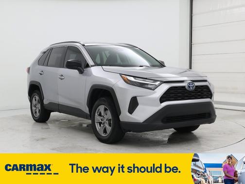 2024 Toyota RAV4 Hybrid LE