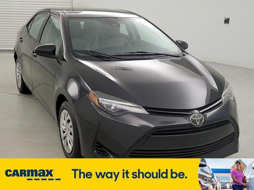 2018 Toyota Corolla SE
