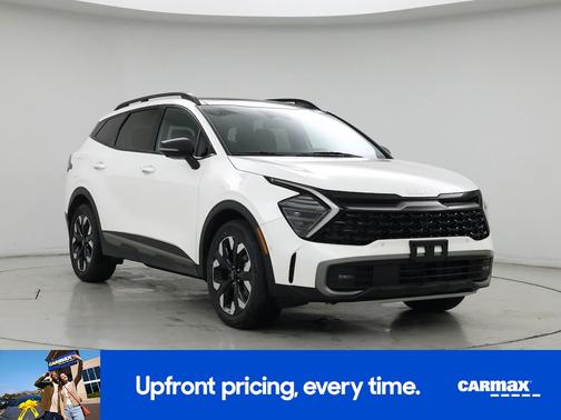 2023 Kia Sportage Plug-In Hybrid X-Line Prestige