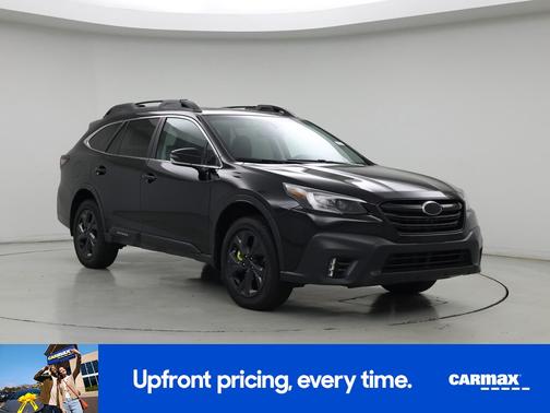 2020 Subaru Outback Onyx Edition XT