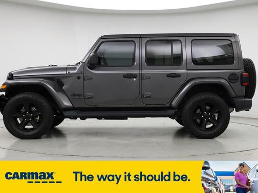 2021 Jeep Wrangler Unlimited Sahara Altitude