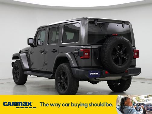 2021 Jeep Wrangler Unlimited Sahara Altitude