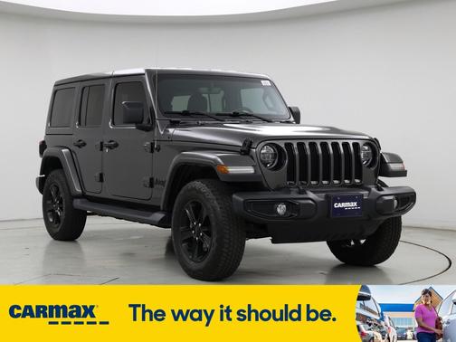 2021 Jeep Wrangler Unlimited Sahara Altitude