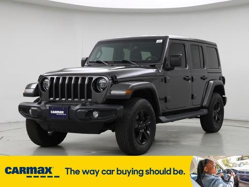 2021 Jeep Wrangler Unlimited Sahara Altitude