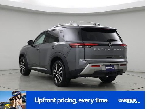 2023 Nissan Pathfinder Platinum